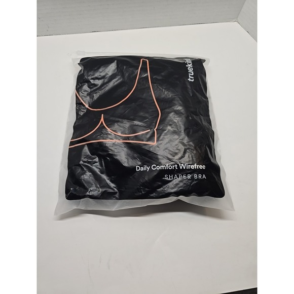 Truekind By Shapermint‎ Daily Comfort Wirefree Bra Size Medium Nude NEW - Picture 5 of 5